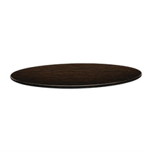 Afbeelding in Gallery-weergave laden, Topalit Smartline rond tafelblad wengé 70cm