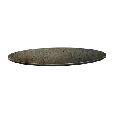 Topalit Smartline rond tafelblad beton 80cm