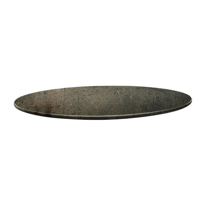 Topalit Smartline rond tafelblad beton 80cm