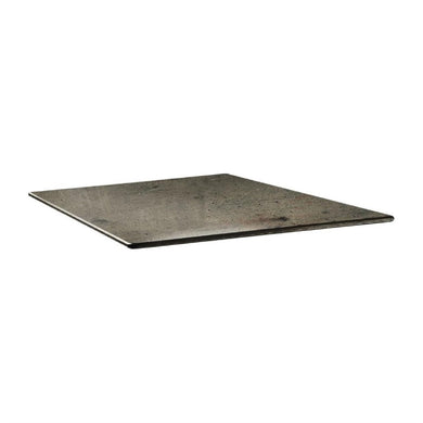 Topalit Smartline vierkant tafelblad beton 70cm