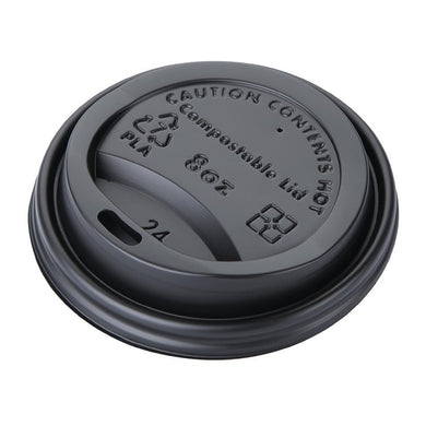 Fiesta Compostable composteerbare deksels voor 23cl koffiebekers (1000 stuks)