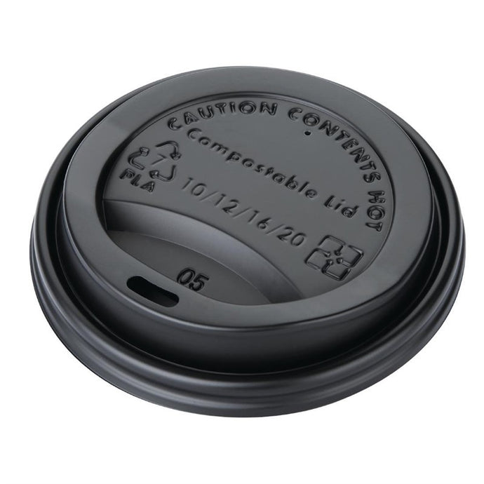 Fiesta Compostable composteerbare deksels voor 34cl koffiebekers (1000 stuks)