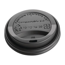 Afbeelding in Gallery-weergave laden, Fiesta Compostable composteerbare deksels voor 34cl koffiebekers (1000 stuks)