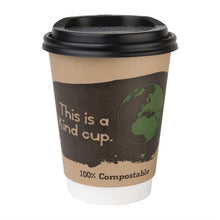 Afbeelding in Gallery-weergave laden, Fiesta Compostable composteerbare deksels voor 34cl koffiebekers (1000 stuks)