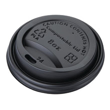 Afbeelding in Gallery-weergave laden, Fiesta Compostable composteerbare deksels voor 23cl koffiebekers (50 stuks)