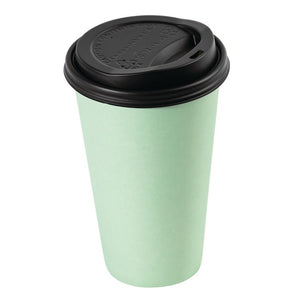 Fiesta Compostable composteerbare deksels voor 34cl koffiebekers (50 stuks)