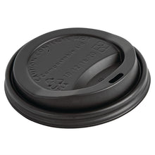 Afbeelding in Gallery-weergave laden, Fiesta Compostable composteerbare deksels voor 34cl koffiebekers (50 stuks)