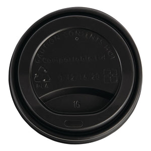 Fiesta Compostable composteerbare deksels voor 34cl koffiebekers (50 stuks)