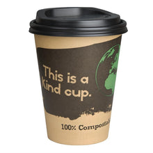 Afbeelding in Gallery-weergave laden, Fiesta Compostable composteerbare koffiebekers enkelwandig bruin 34cl (1000 stuks)