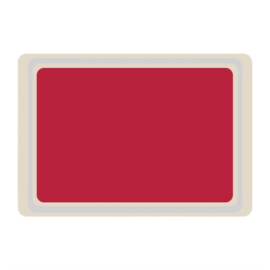 Roltex Original dienblad rood 53x37cm