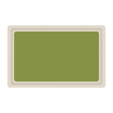 Roltex polyester dienblad GN 1/1 53x32,5cm groen