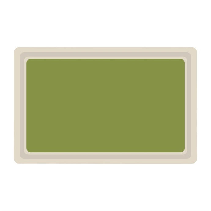 Roltex polyester dienblad GN 1/1 53x32,5cm groen