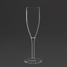 Afbeelding in Gallery-weergave laden, Olympia Kristallon polycarbonaat champagneglazen 21cl (12 stuks)