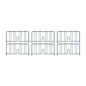 Metro Super Erecta schapverdelers 46x20,3cm (4 stuks)