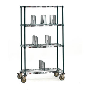 Metro Super Erecta schapverdelers 46x20,3cm (4 stuks)