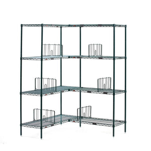 Metro Super Erecta schapverdelers 46x20,3cm (4 stuks)