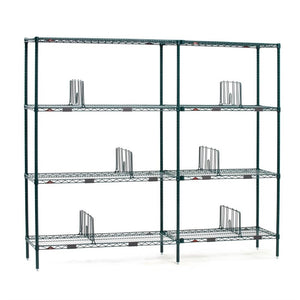 Metro Super Erecta schapverdelers 46x20,3cm (4 stuks)