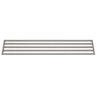 Gastro M RVS wandplank zonder steunen 140x40cm