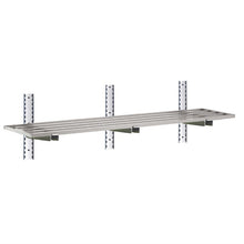 Afbeelding in Gallery-weergave laden, Gastro M RVS wandplank zonder steunen 140x40cm