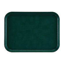 Afbeelding in Gallery-weergave laden, Cambro epictread glasvezel rechthoekig antislip dienblad groen 415mm
