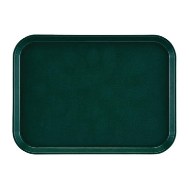 Cambro epictread glasvezel rechthoekig antislip dienblad groen 415mm