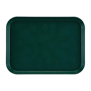 Cambro epictread glasvezel rechthoekig antislip dienblad groen 415mm