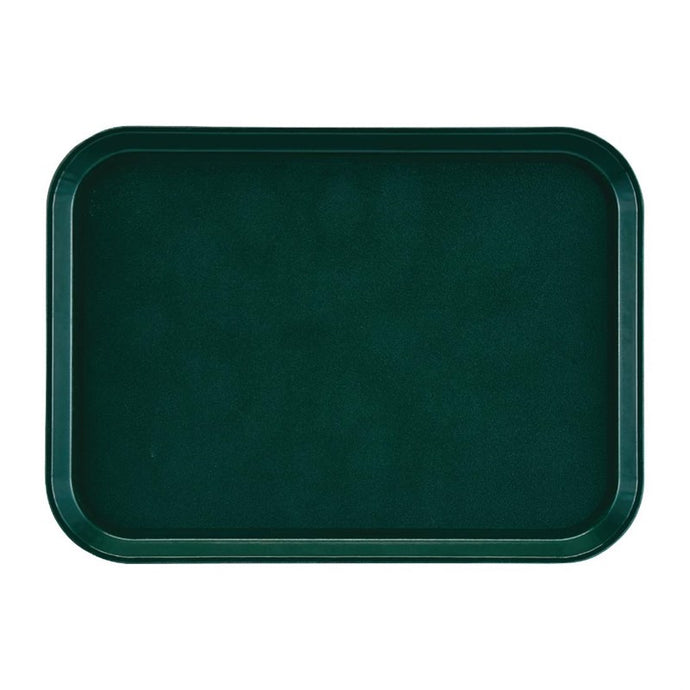 Cambro epictread glasvezel rechthoekig antislip dienblad groen 415mm