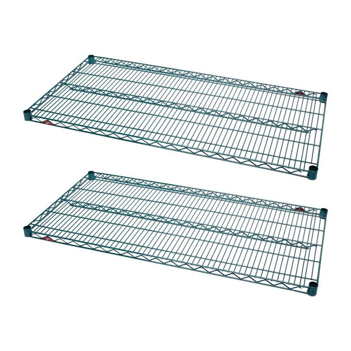 Metro Super Erecta schappen voor 46cm diepe stelling 106cm (2 stuks)