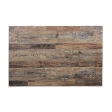 Afbeelding in Gallery-weergave laden, Bolero voorgeboord rechthoekig tafelblad Urban Dark 1100x700mm