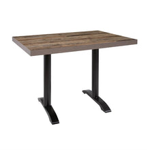 Afbeelding in Gallery-weergave laden, Bolero voorgeboord rechthoekig tafelblad Urban Dark 1100x700mm