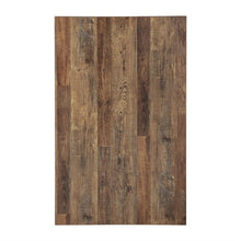 Afbeelding in Gallery-weergave laden, Bolero voorgeboord rechthoekig tafelblad Urban Dark 1100x700mm
