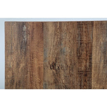 Afbeelding in Gallery-weergave laden, Bolero voorgeboord rechthoekig tafelblad Urban Dark 1100x700mm