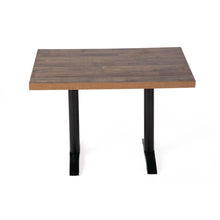 Afbeelding in Gallery-weergave laden, Bolero voorgeboord rechthoekig tafelblad Urban Dark 1100x700mm