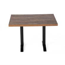 Afbeelding in Gallery-weergave laden, Bolero voorgeboord rechthoekig tafelblad Urban Dark 1100x700mm