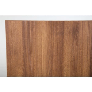 Bolero voorgeboord rechthoekig tafelblad Rustic Oak 1100x700mm