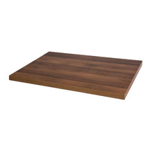 Afbeelding in Gallery-weergave laden, Bolero voorgeboord rechthoekig tafelblad Rustic Oak 1100x700mm