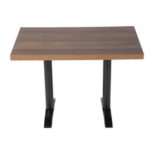 Afbeelding in Gallery-weergave laden, Bolero voorgeboord rechthoekig tafelblad Rustic Oak 1100x700mm