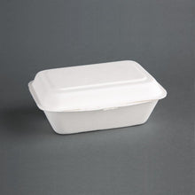 Afbeelding in Gallery-weergave laden, Fiesta Compostable bagasse maaltijddozen 182mm (250 stuks)