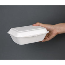 Afbeelding in Gallery-weergave laden, Fiesta Compostable bagasse maaltijddozen 182mm (250 stuks)