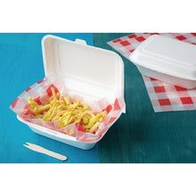 Afbeelding in Gallery-weergave laden, Fiesta Compostable bagasse maaltijddozen 182mm (250 stuks)