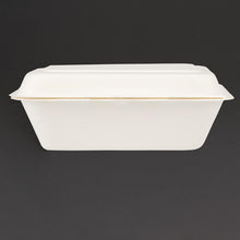 Afbeelding in Gallery-weergave laden, Fiesta Compostable bagasse maaltijddozen 182mm (250 stuks)