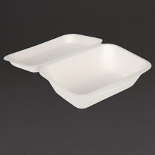 Afbeelding in Gallery-weergave laden, Fiesta Compostable bagasse maaltijddozen 182mm (250 stuks)