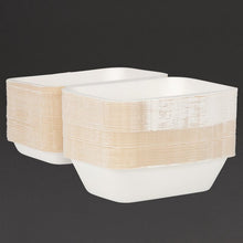 Afbeelding in Gallery-weergave laden, Fiesta Compostable bagasse maaltijddozen 182mm (250 stuks)