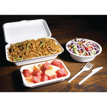 Afbeelding in Gallery-weergave laden, Fiesta Compostable composteerbare bagasse voedseldozen 24,8cm (250 stuks)