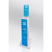 Afbeelding in Gallery-weergave laden, Slimline desinfectiezuil 5L