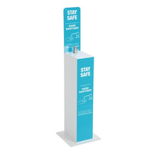 Afbeelding in Gallery-weergave laden, Slimline desinfectiezuil 5L