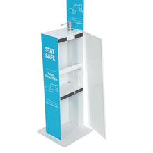 Afbeelding in Gallery-weergave laden, Slimline desinfectiezuil 5L