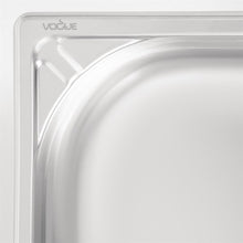 Afbeelding in Gallery-weergave laden, Vogue heavy-duty RVS GN 1/1 bak 100mm
