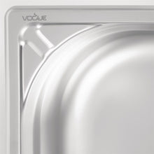 Afbeelding in Gallery-weergave laden, Vogue RVS GN 1/2 bak 100mm