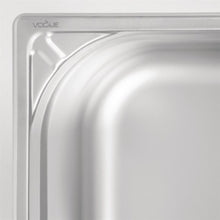 Afbeelding in Gallery-weergave laden, Vogue RVS GN 1/2 bak 150mm